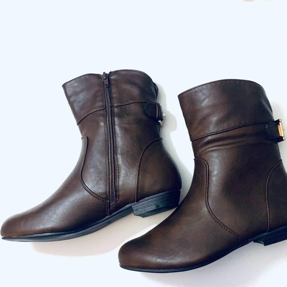 NWT BALLBAND Women's Betty Ankle Boot, brown - Picture 3 of 10